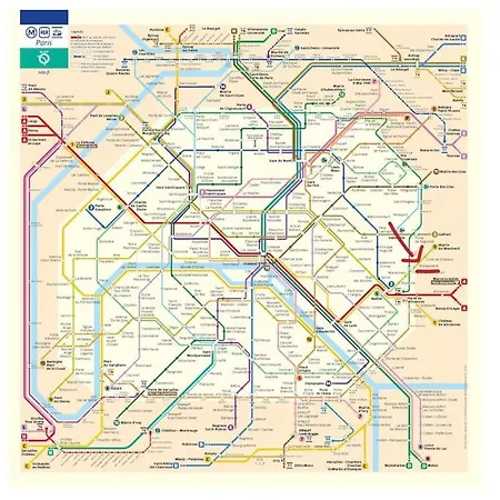712 à Deux Pas Du Métro Et De Paris 20ème Apartamento *
